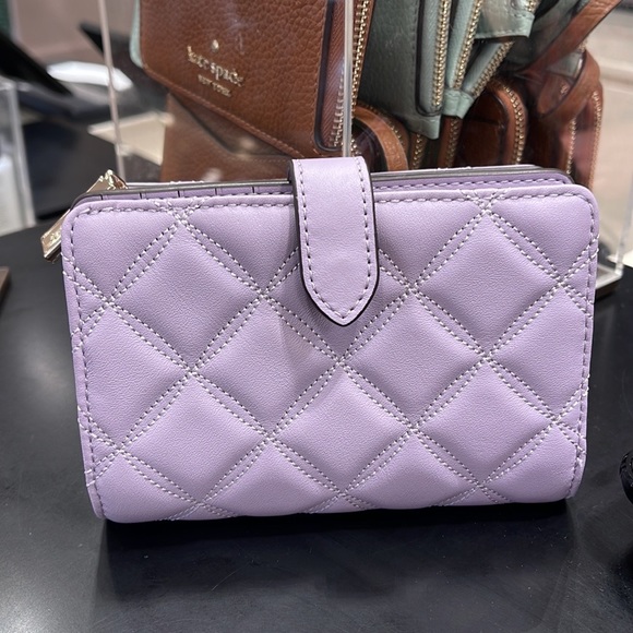 Kate Spade Natalia Medium Compact Bifold Wallet
Lilac Frost - Picture 10 of 16